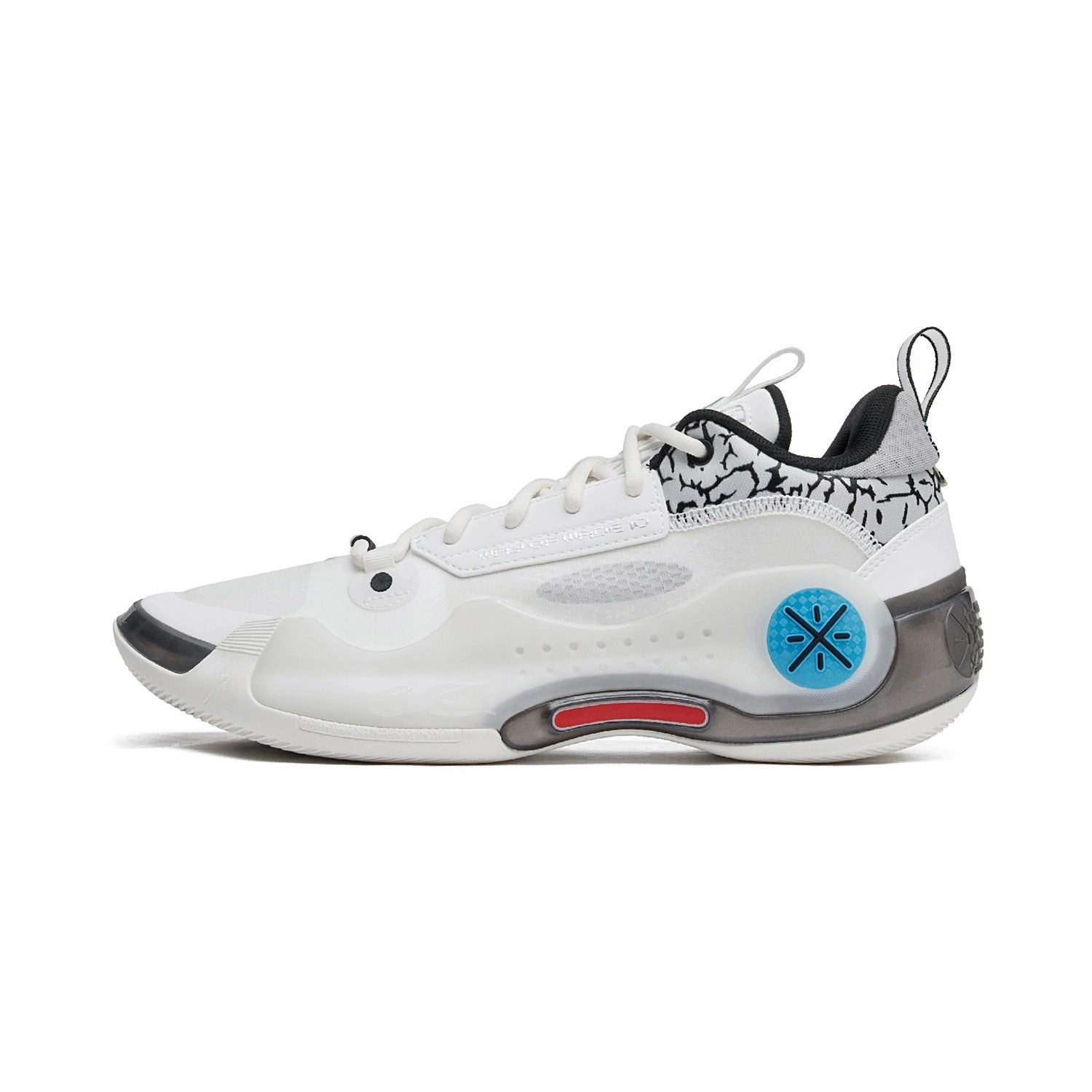 Way of Wade 10 Low "Black Flash" Agility Performance Fit Quality Construction