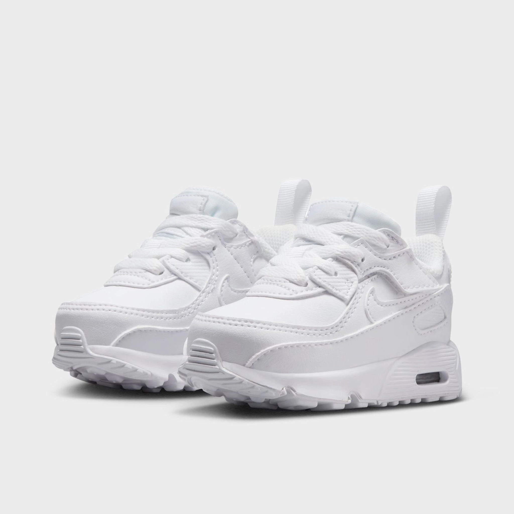 Compression Molded Midfoot Nike Air Max 90 Easyon TD White / Metallic Silver