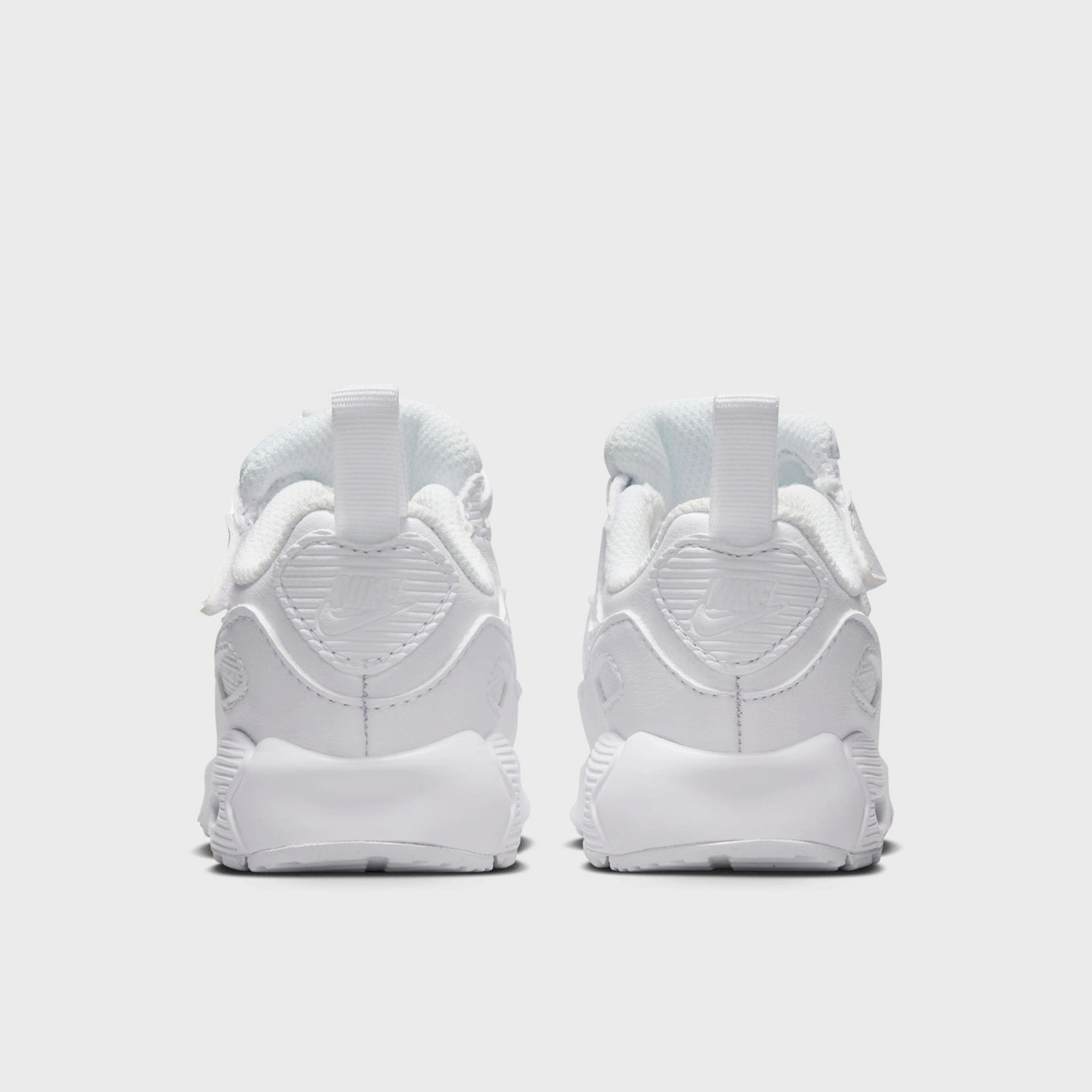 Optimal Stability Nike Air Max 90 Easyon TD White / Metallic Silver