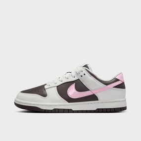 Vapor Weave Nike Women's Dunk Low Summit White / Pink Foam - Medium Ash
