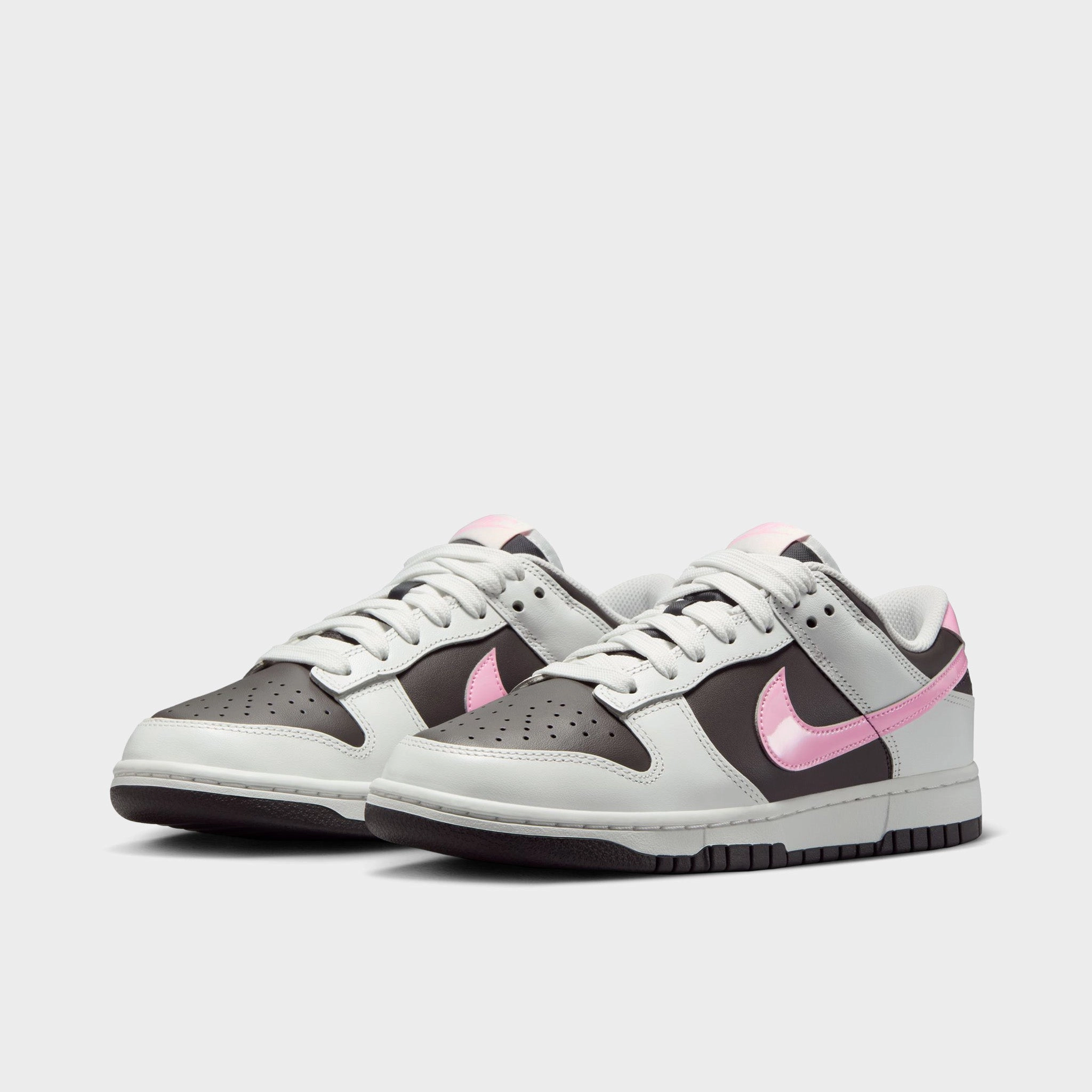 Nike Women's Dunk Low Summit White / Pink Foam - Medium Ash Maximum Flexibility Low Weight