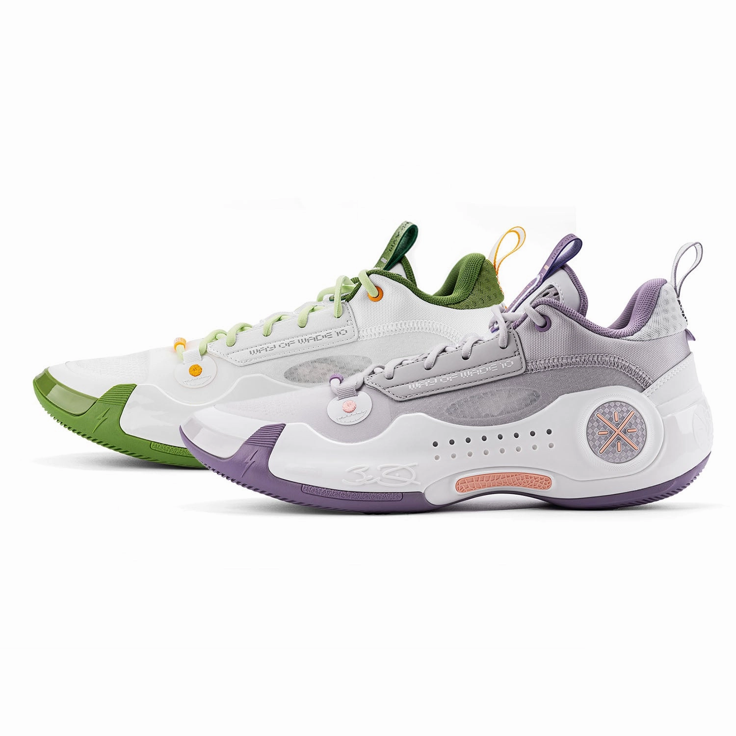 Neutral Stride Alignment Adaptive Heel Counter Way of Wade 10 Low "Mismatch Package"