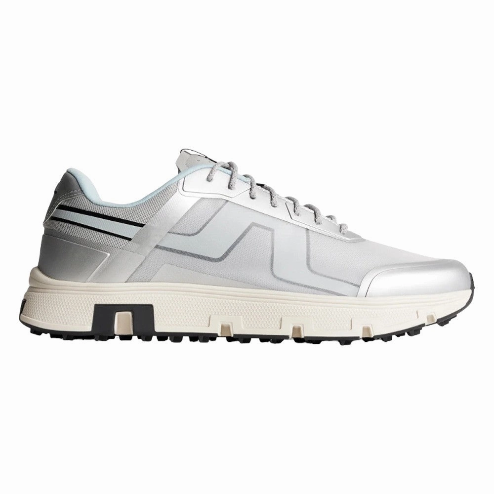 Comfort Mesh J.Lindeberg Vent 500 Spikeless Golf Shoes Light Grey - SH25 Men
