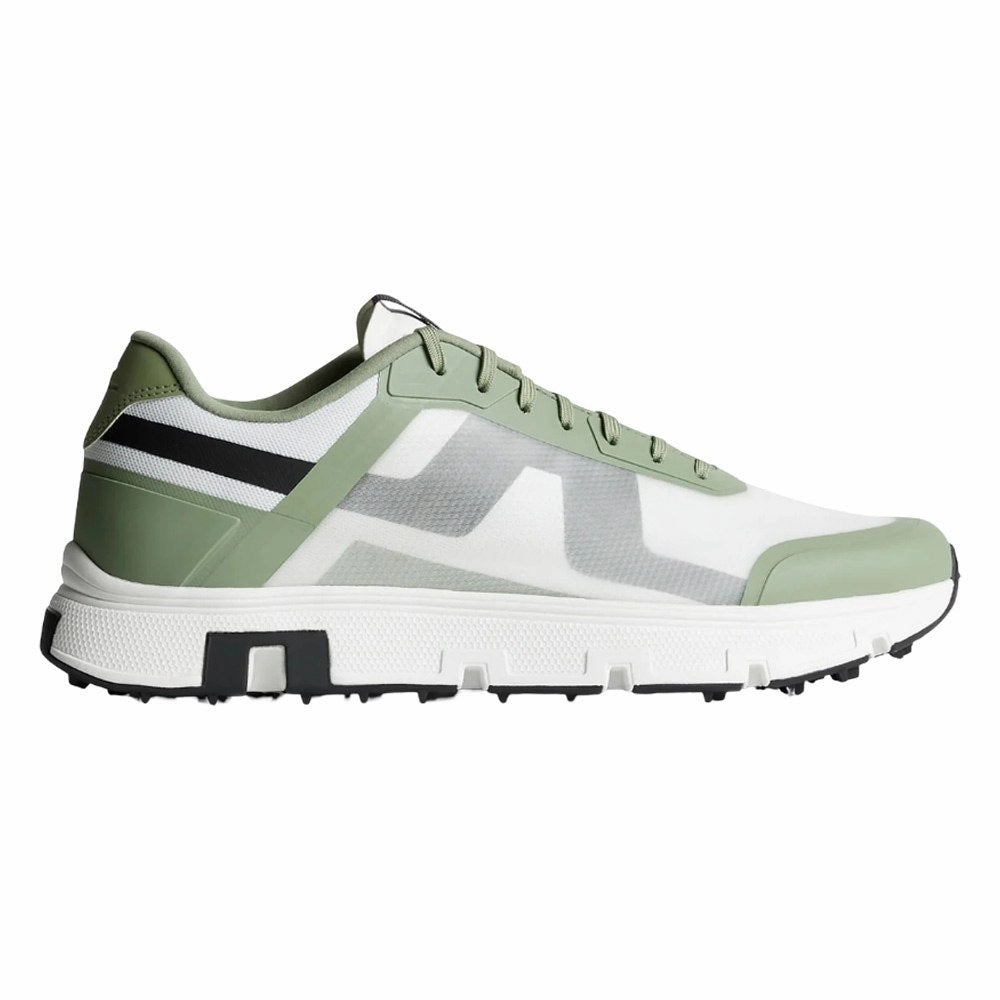 Comfort experience J.Lindeberg Vent 500 Spikeless Golf Shoes Oil Green - SS25 Men