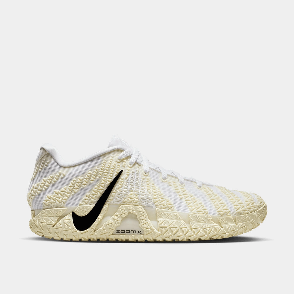 Ja 3 "Coconut Milk" Leather Upper