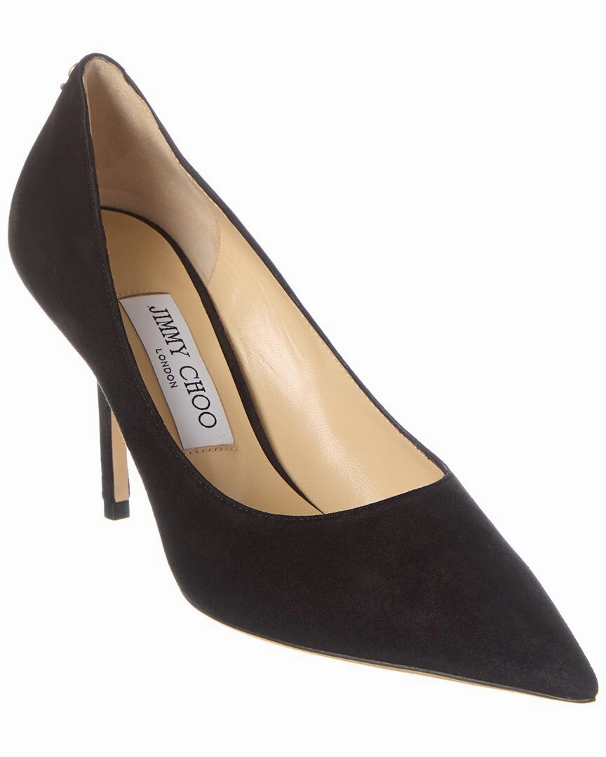 Tall Grace Stand Tall Jimmy Choo Love 85 Suede Pump
