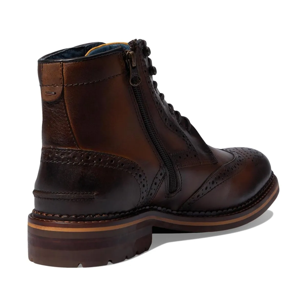 Water resistant upper Johnston & Murphy Men's XC Flex Connelly Wingtip Boot Tan