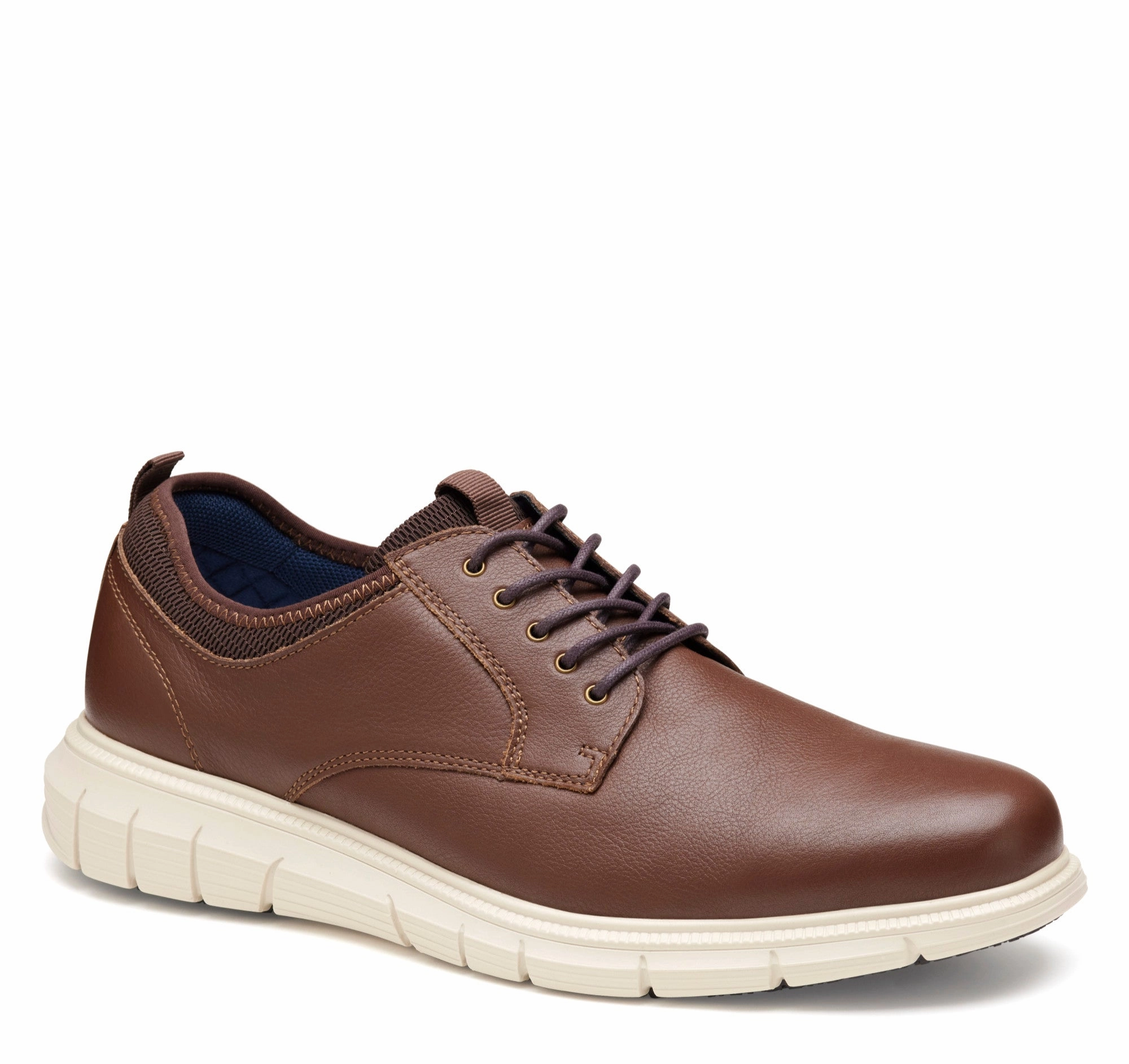 Smooth Form Interview Day Johnston & Murphy Barnett Plain Toe Dress Casual Oxford