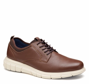 Sleek Design Professional Setting Comfortable Heel Johnston & Murphy Barnett Plain Toe Dress Casual Oxford