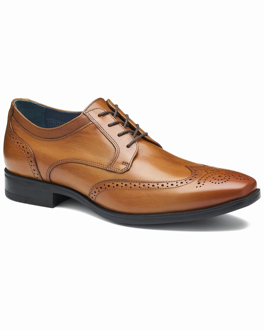 Chic Comfort Smart Walk Johnston & Murphy Gibbons Wingtip Leather Oxford