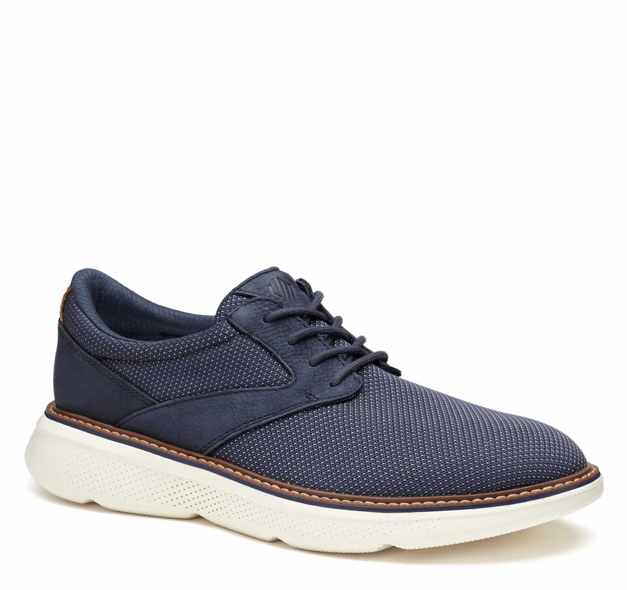 Casual Office Look Urban Oxfords Johnston & Murphy Men's Colson Knit Plain Toe Lace-Up Dress Casual Shoe
