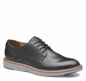 Smart Fashion Johnston & Murphy Men's Hodges Leather Plain Toe Lace-up Shoe