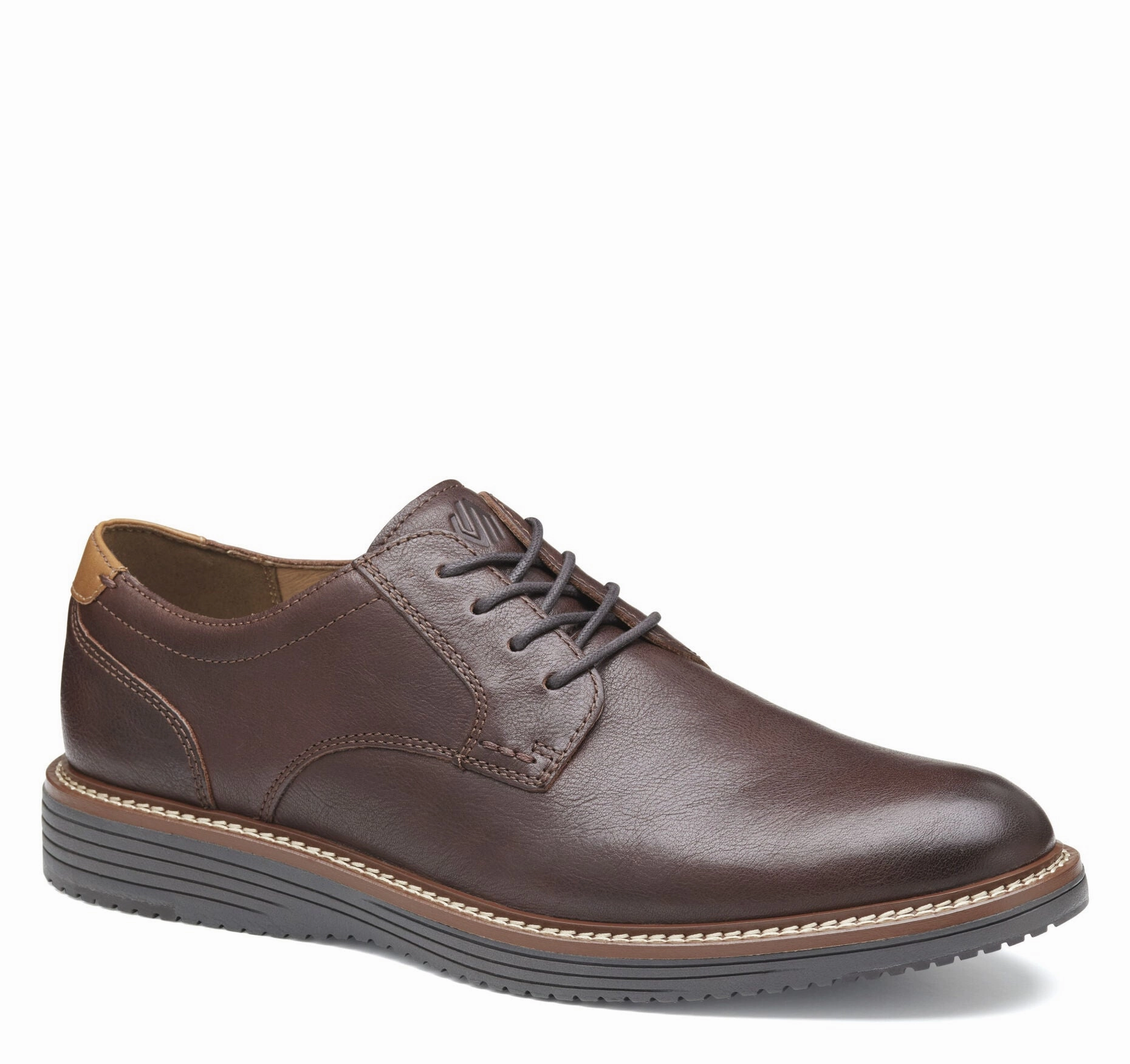 Glossy Layer Client Meeting Johnston & Murphy Men's Hodges Plain Toe  Shoe