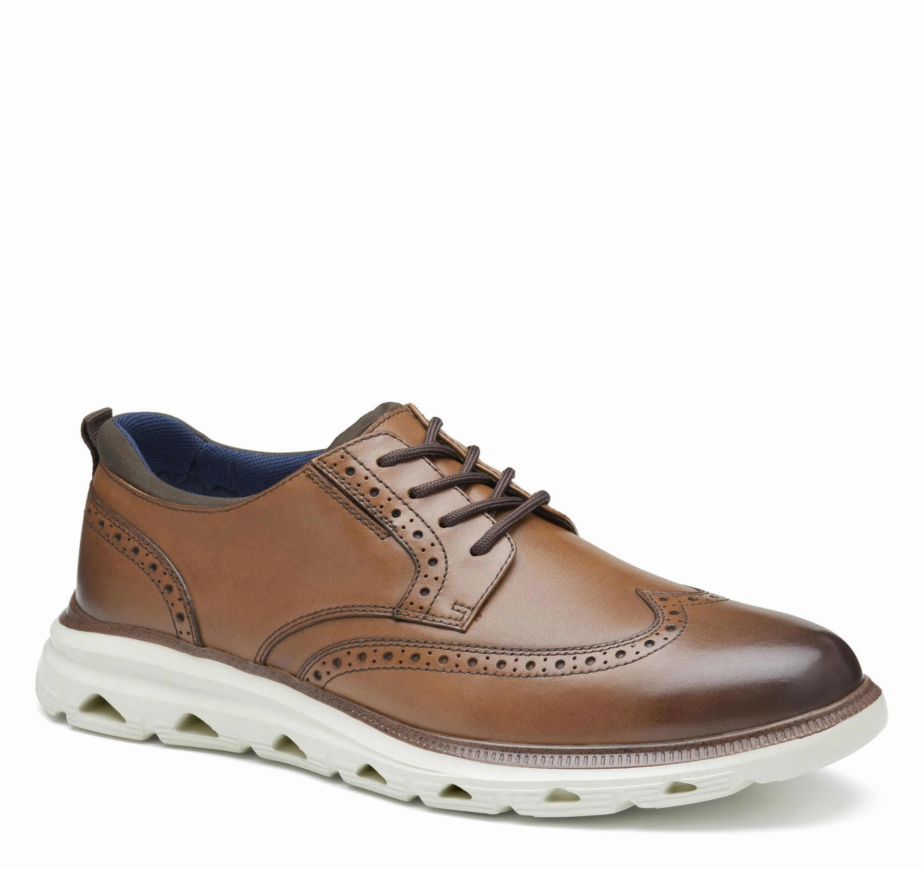 Balanced Structure City Dweller Johnston & Murphy Men's Jenkins Wingtip  Shoe