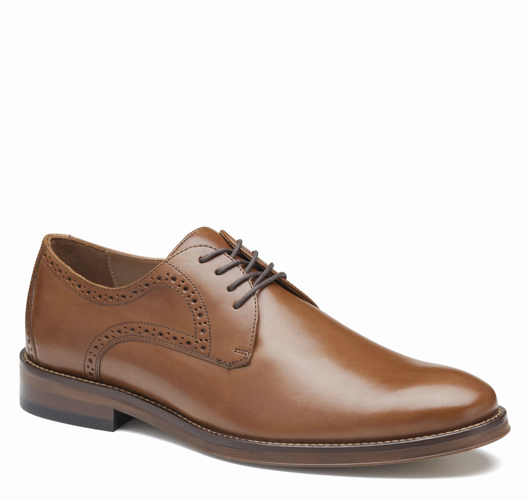 Johnston & Murphy Men's Sutton Plain Toe  Shoe Quick Wear
