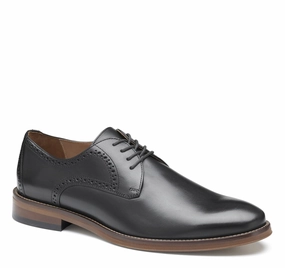 Johnston & Murphy Men's Sutton Plain Toe  Shoe Tailored Design