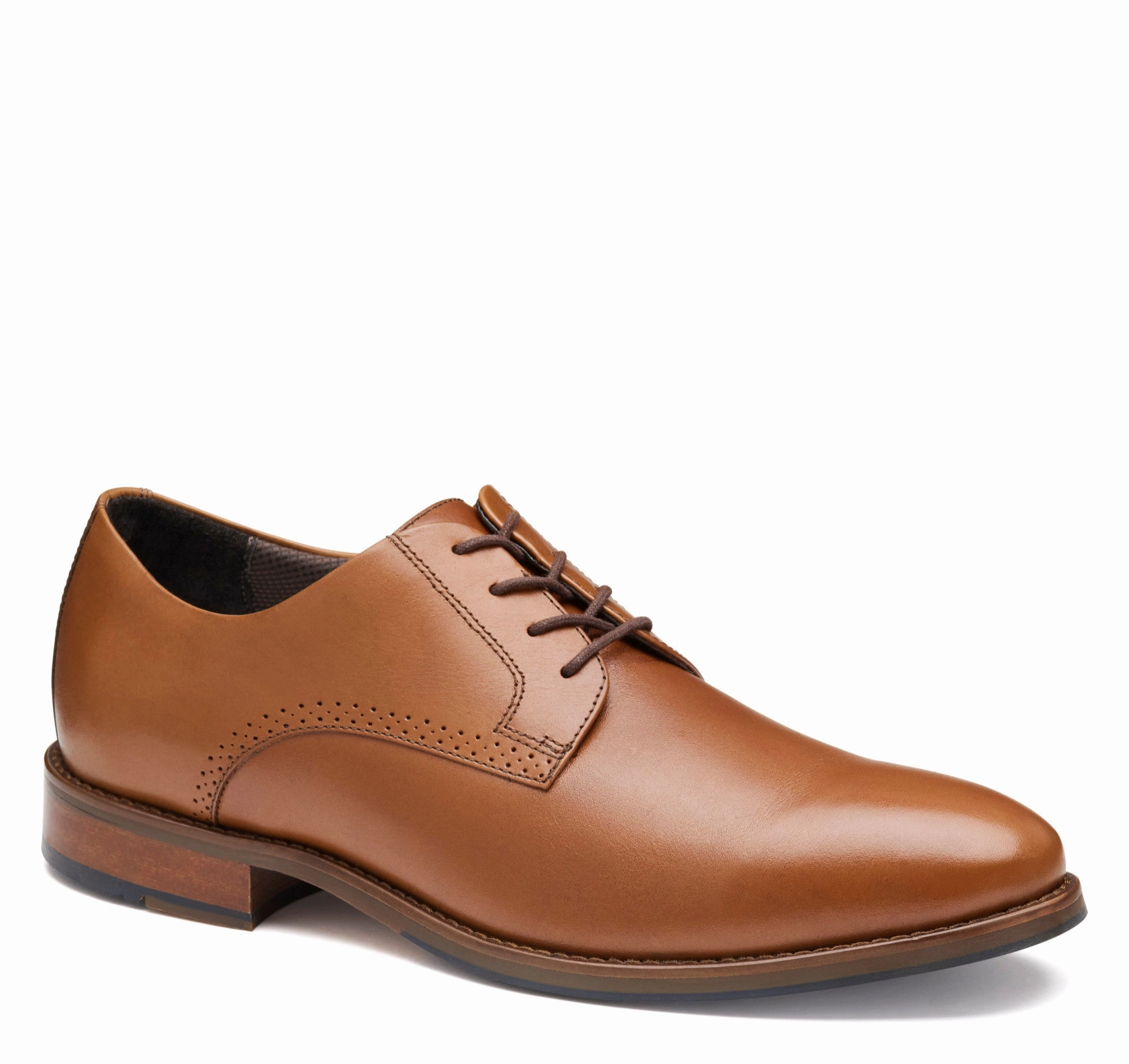 Luxe Detail Team Meeting Johnston & Murphy Men's XC4 Lavoy Plain Toe Lace Up Oxford Shoe