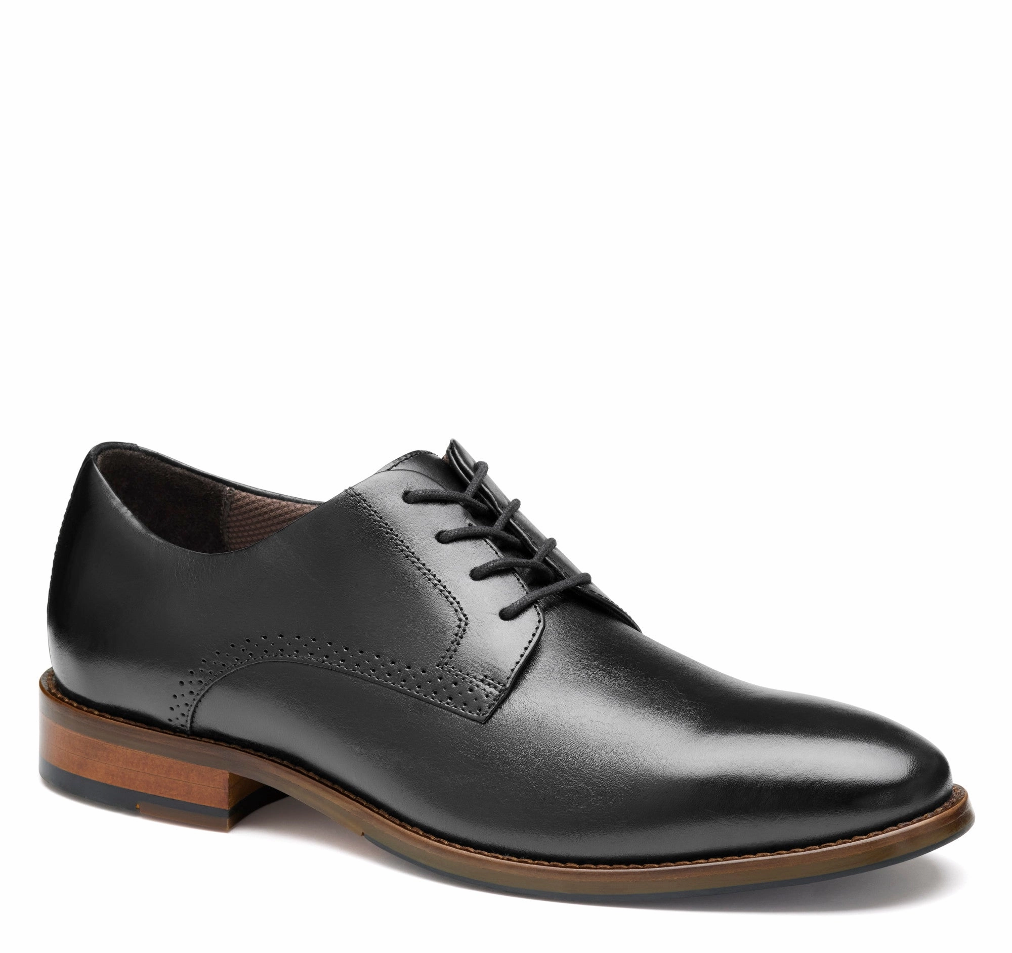 Cushioned Support Career Oriented Johnston & Murphy Men's XC4 Lavoy Plain Toe Lace Up Oxford Shoe