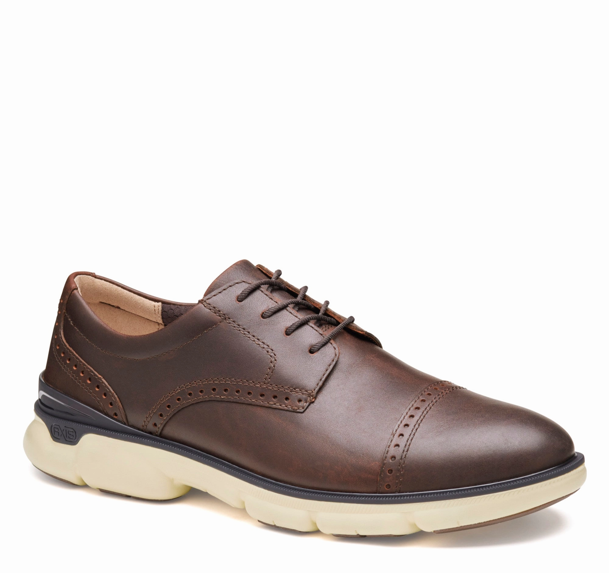 Trendy Oxfords Commuting Footwear Johnston & Murphy Men's XC4 Trevor Cap Toe Lace Up Oxford Shoe