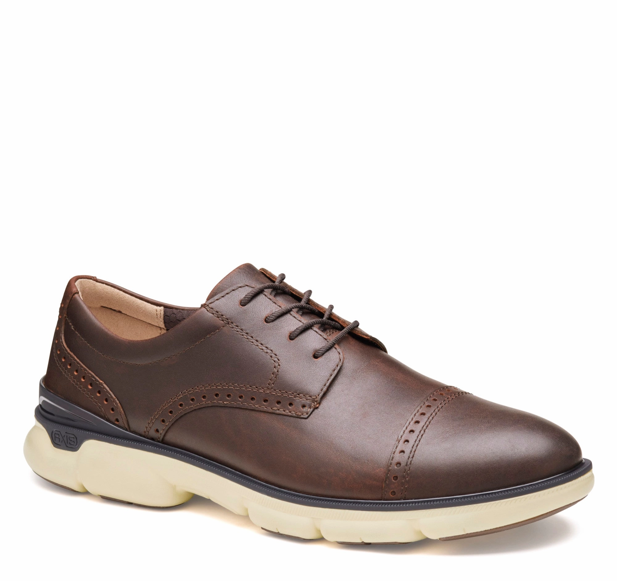 Refined Style Urban Executive Refined Style Minimalist Dresser Johnston & Murphy Men's XC4 Trevor Cap Toe Lace Up Oxford Shoe