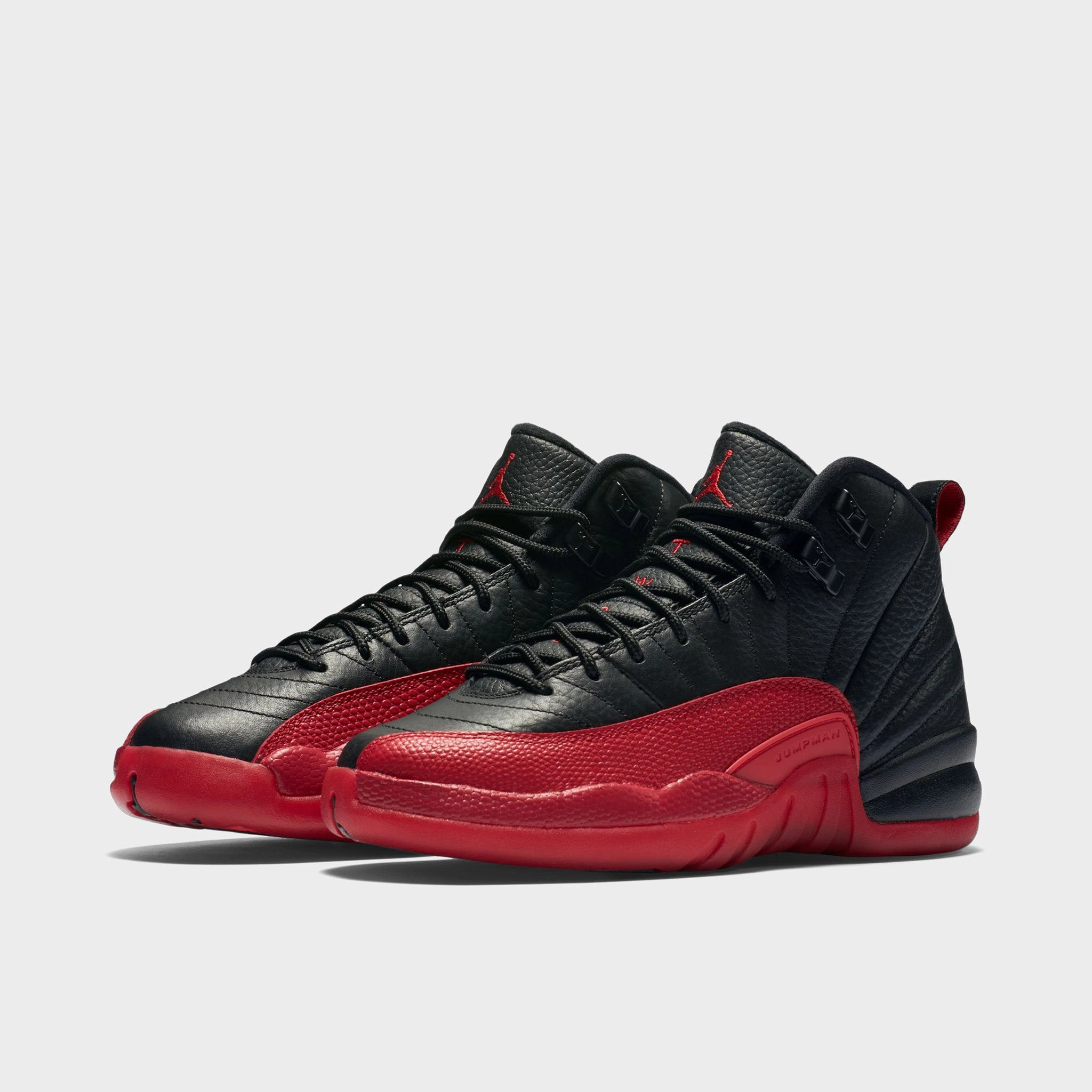 Power Performance Jordan 12 Retro GS Black / Varsity Red
