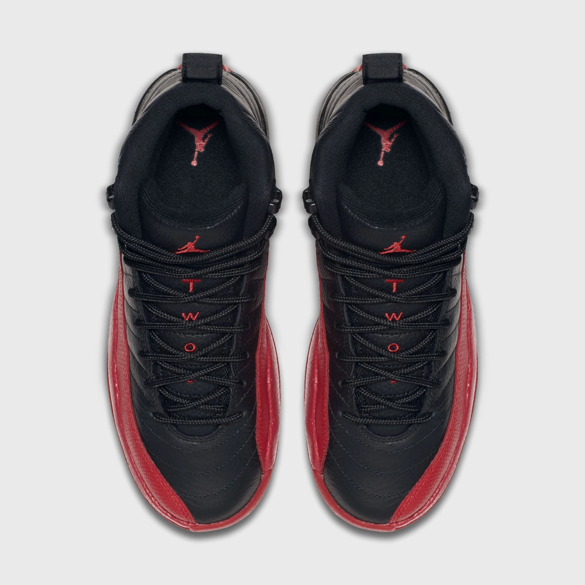 Friction Resistant Insole Jordan 12 Retro GS Black / Varsity Red