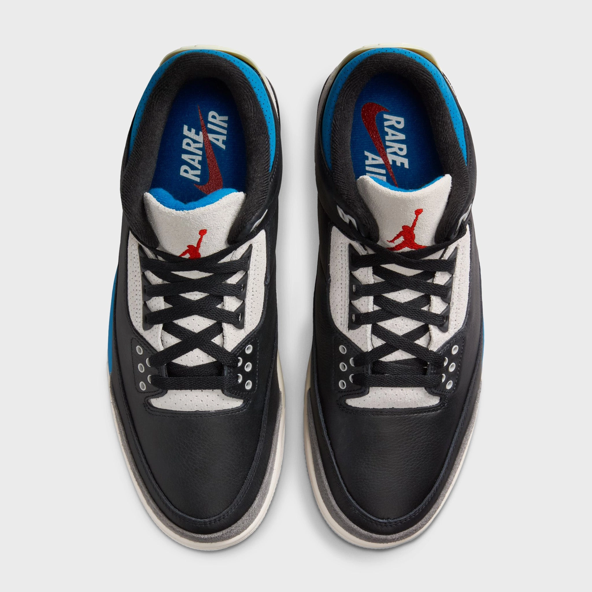Jordan 3 Retro OG Black / Chile Red - Neutral Grey Dual Density Foam