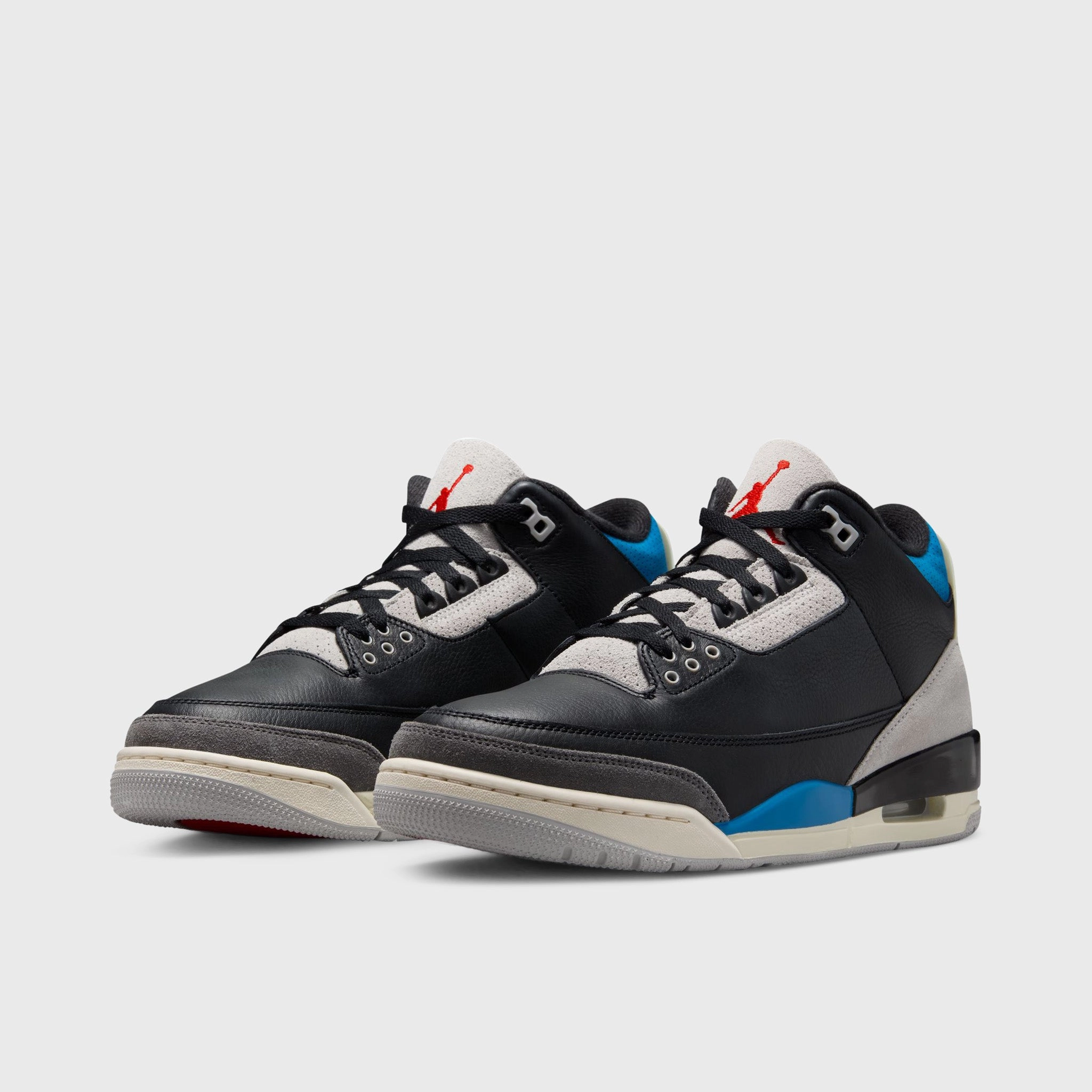 Improved Agility Jordan 3 Retro OG Black / Chile Red - Neutral Grey