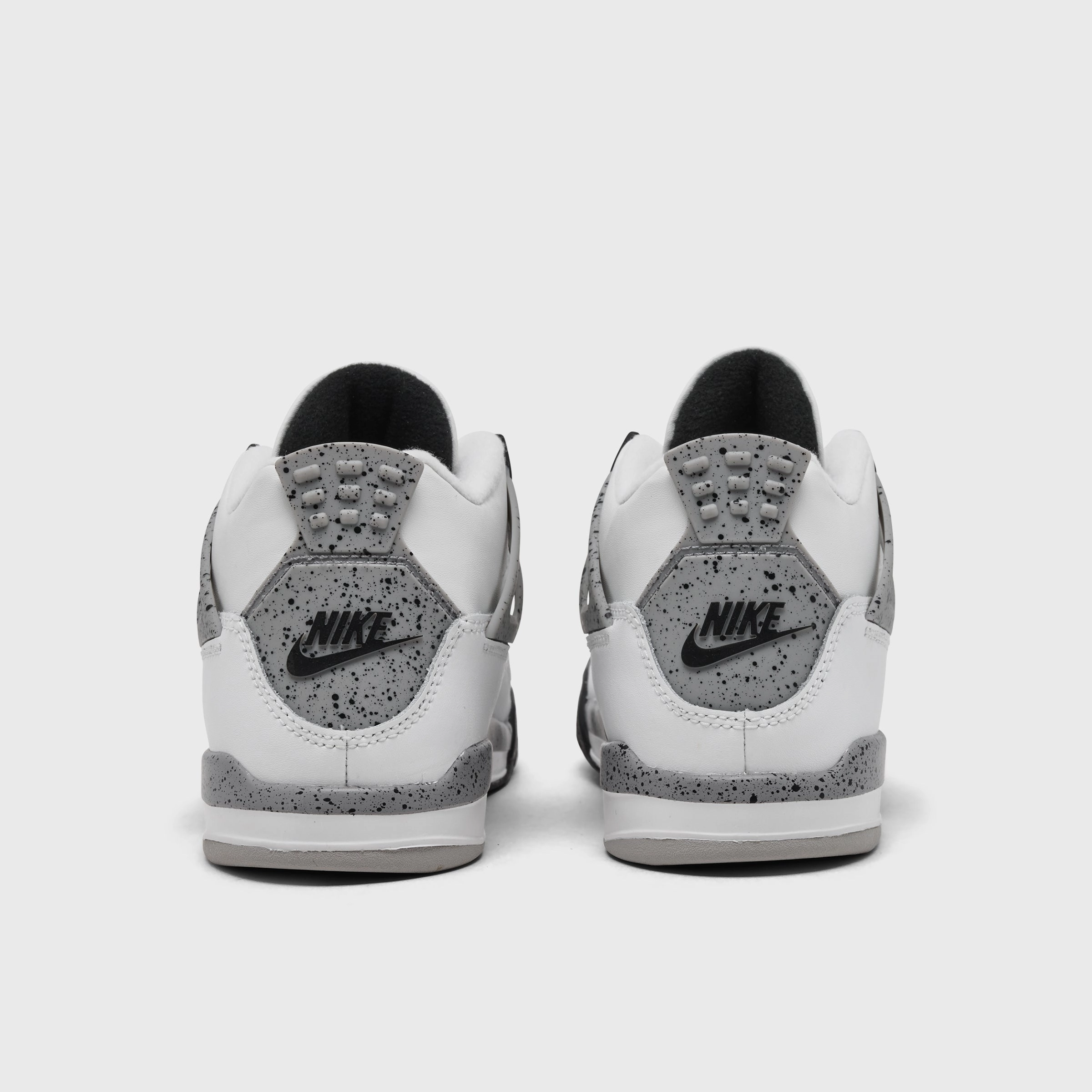 Jordan 4 Retro OG PS Summit White / Fire Red - Cement Grey Enhanced Edge Stability Snug Internal Sleeve