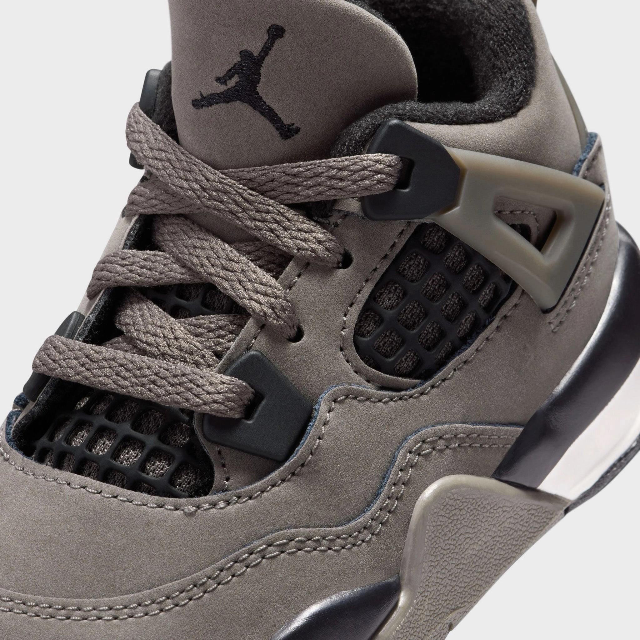 Jordan 4 Retro OG TD Cave Stone / Black - Phantom Dynamic Motion Grooves