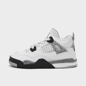 Dynamic Heel Lock Stable platform Jordan 4 Retro OG TD Summit White / Fire Red - Cement Grey