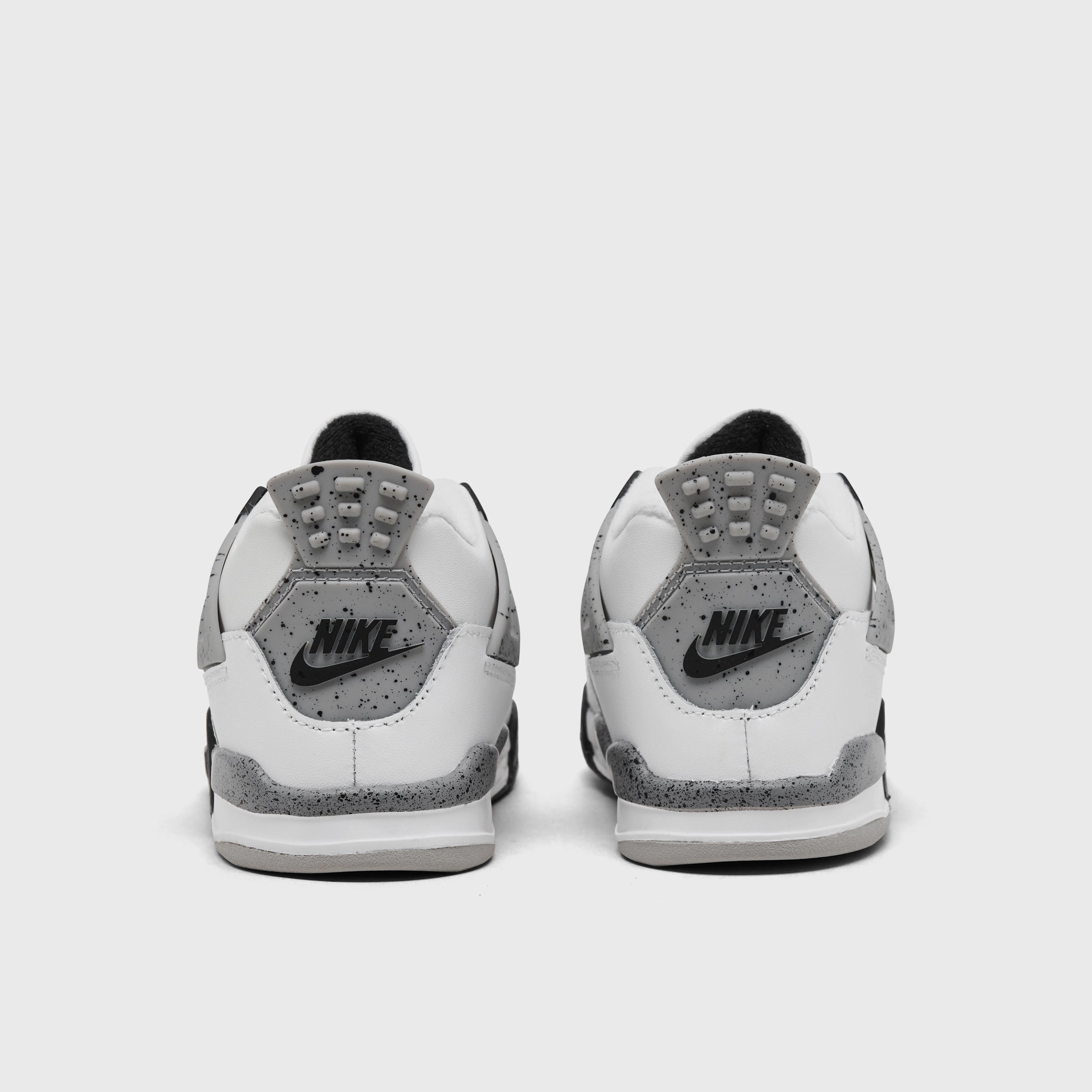 Jordan 4 Retro OG TD Summit White / Fire Red - Cement Grey Flexible