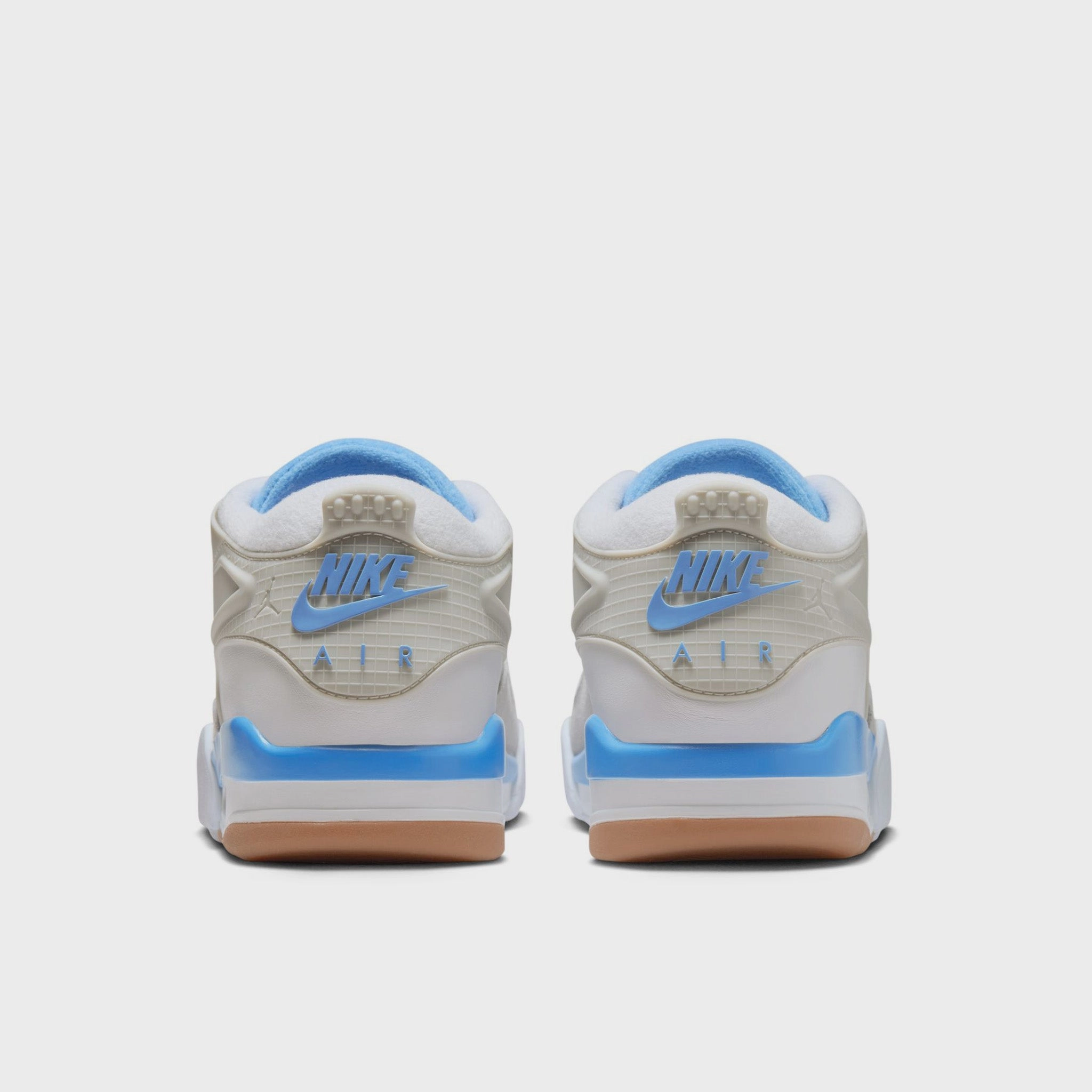 Bonded TPU Frame Jordan 4 RM White / Neutral Grey