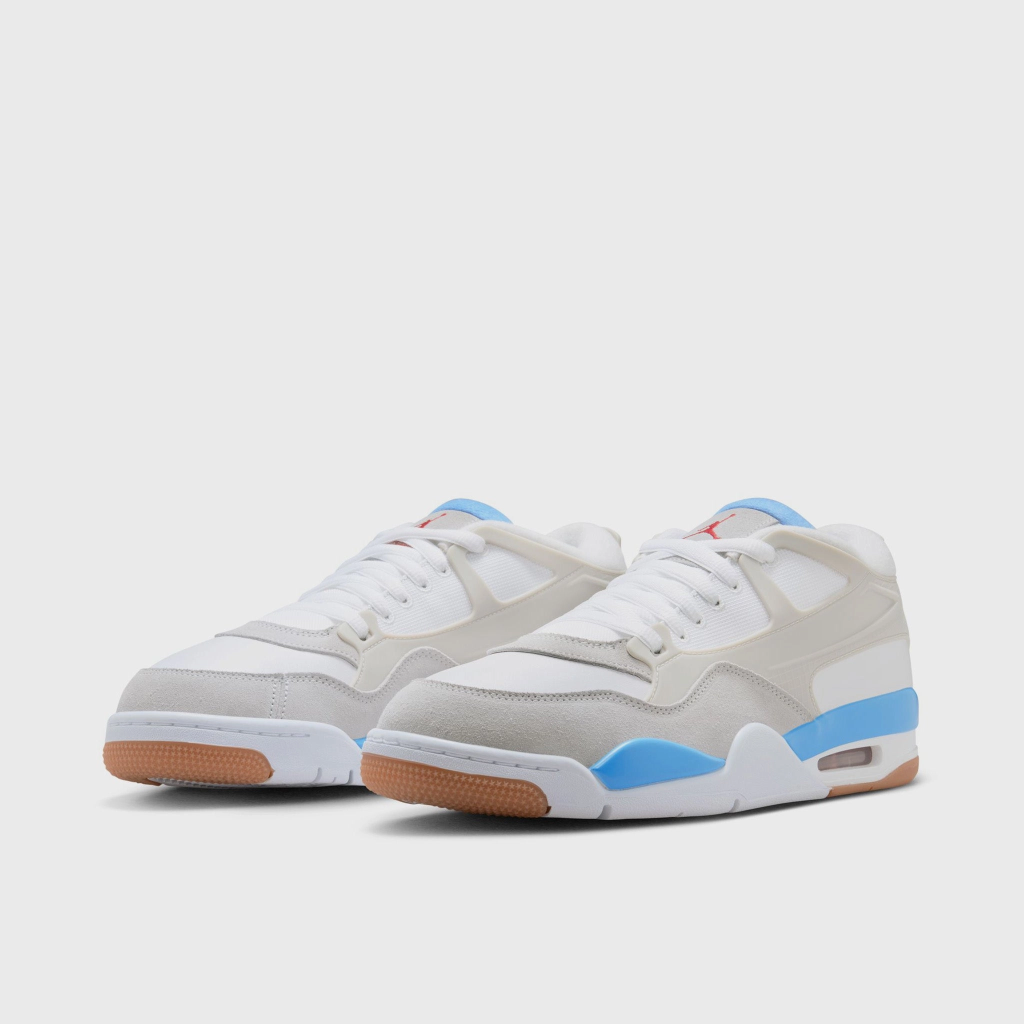 Impact Resistant Design Jordan 4 RM White / Neutral Grey