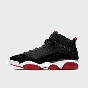 Control Pad Zone Sneaker Display Jordan 6 Rings Black / Varsity Red - White