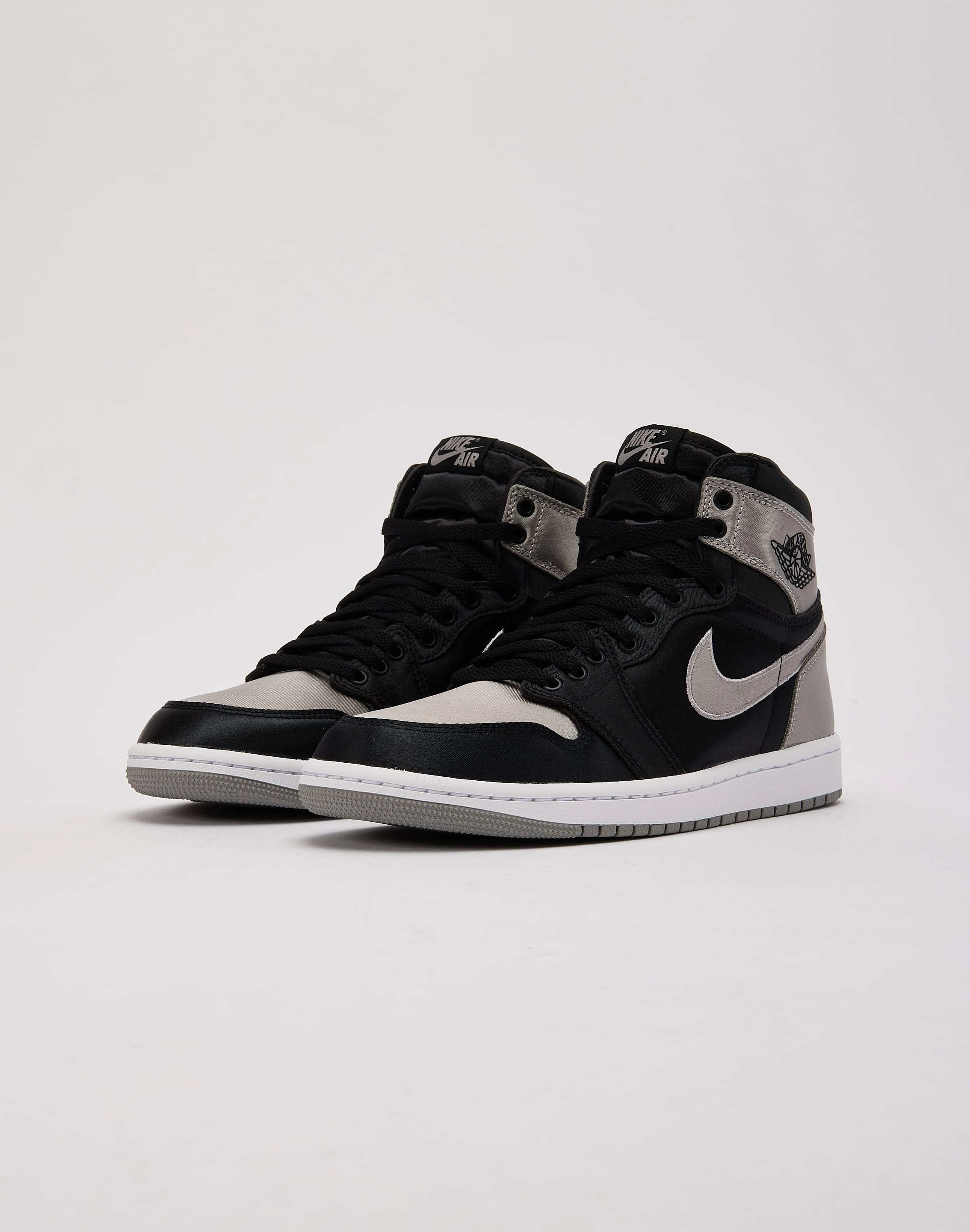 Jordan Air Jordan 1 Retro High OG 'Satin Shadow' Quick Dry Interior Fabric Cushioning Pods