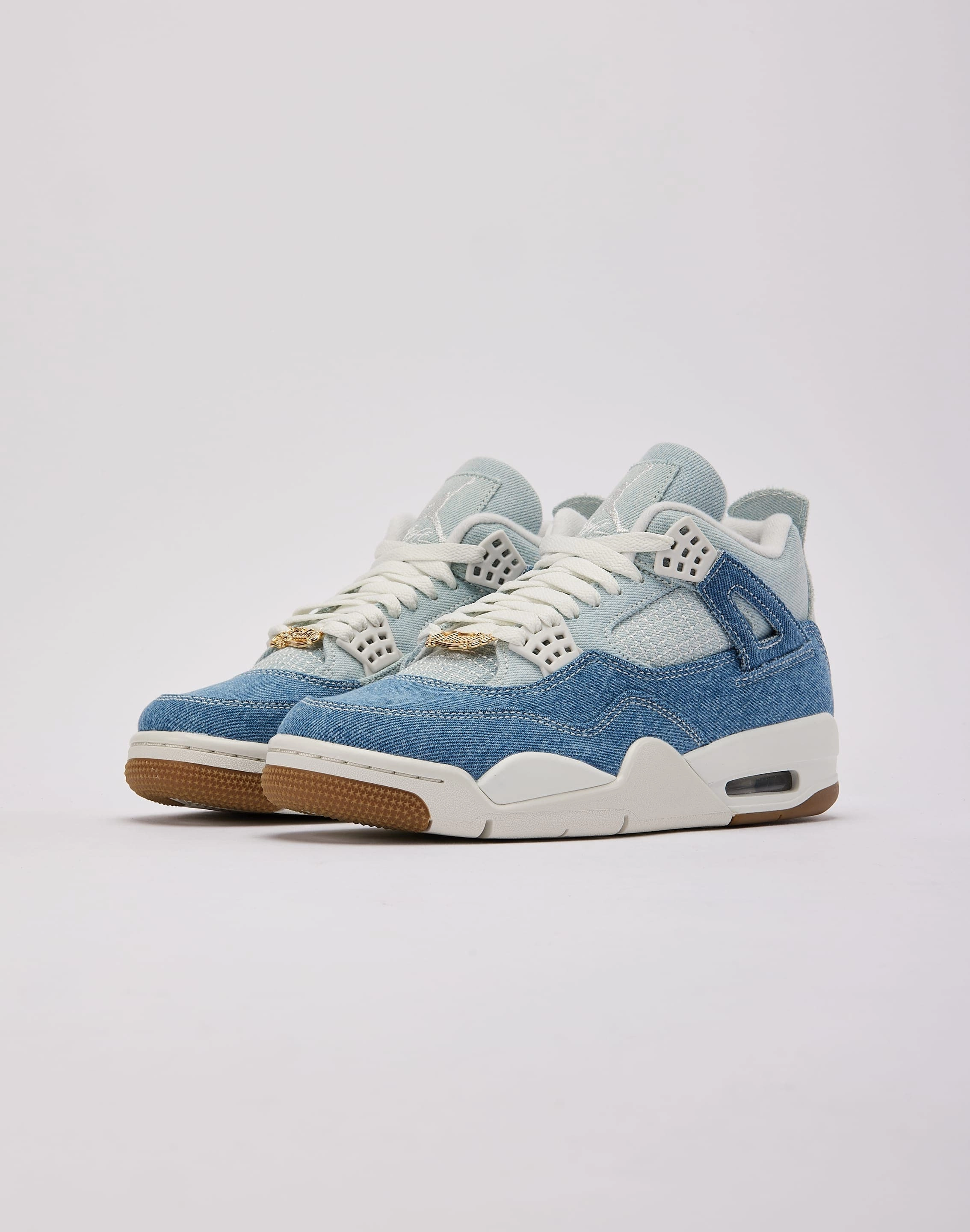 Impact Absorption Cushioning Jordan Air Jordan 4 Retro TEX 'Worn Blue'