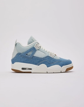 Efficient Performance Gel Infusion Jordan Air Jordan 4 Retro TEX 'Worn Blue'