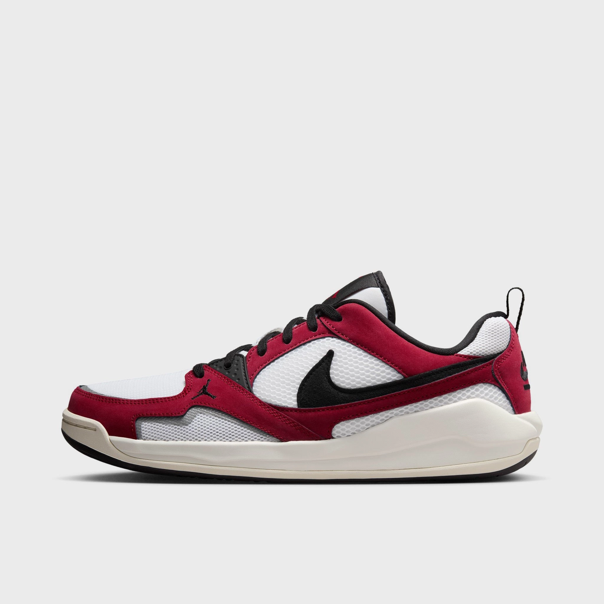 Abrasion Resistance Upper Pro Traction Jordan CMFT Era White / Black - Varsity Red