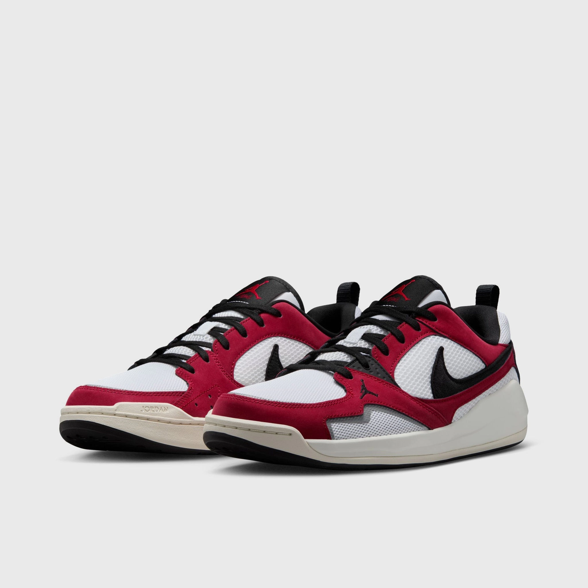 Jordan CMFT Era White / Black - Varsity Red Ventilated Airflow Channels Non Marketing Outsole