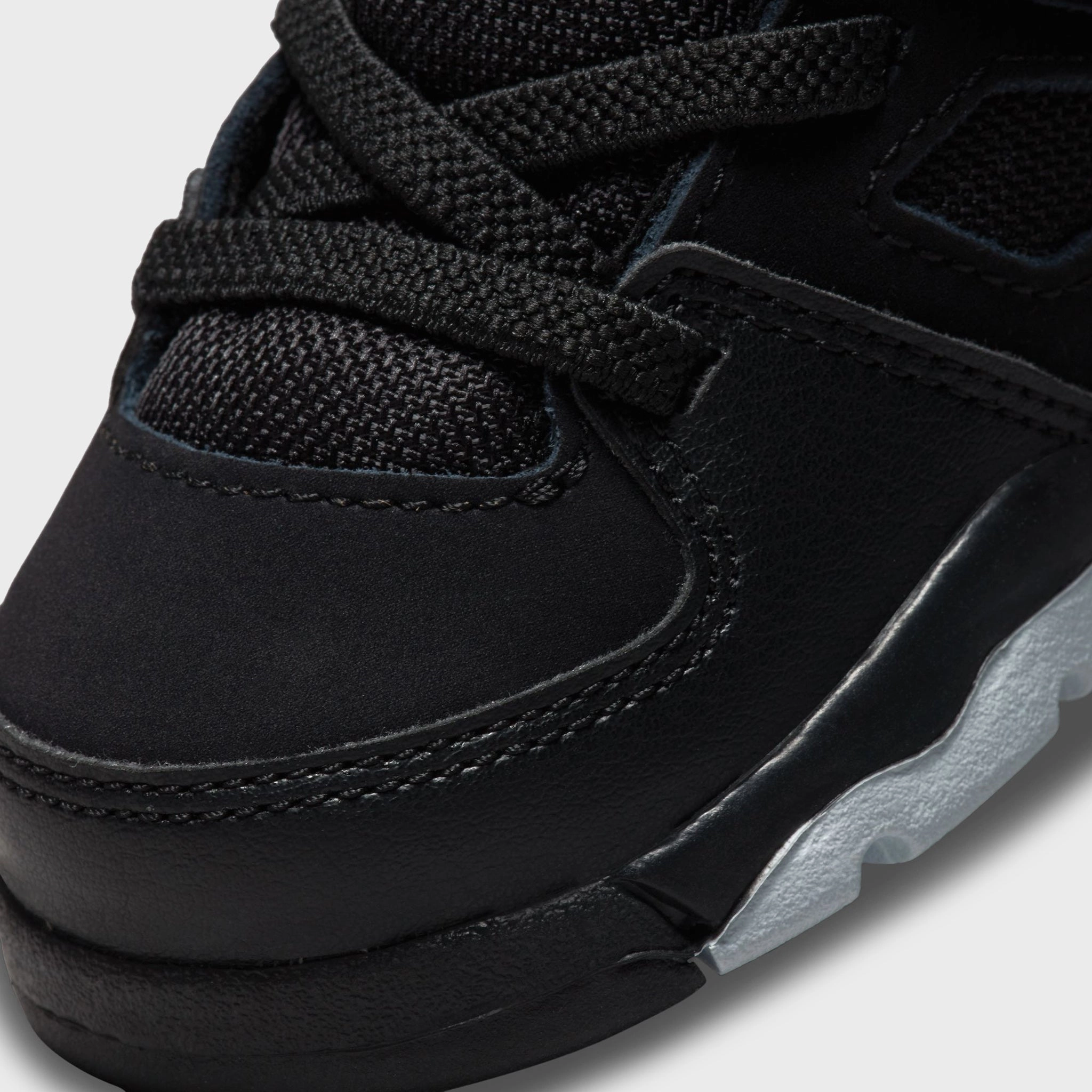 Jordan Flight Club '91 TD Black / Metallic Gold Orthotic Compatible Structure Game-Changer Shoes