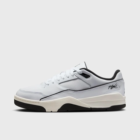 High Speed Jordan Flight Court White / Black - Sail