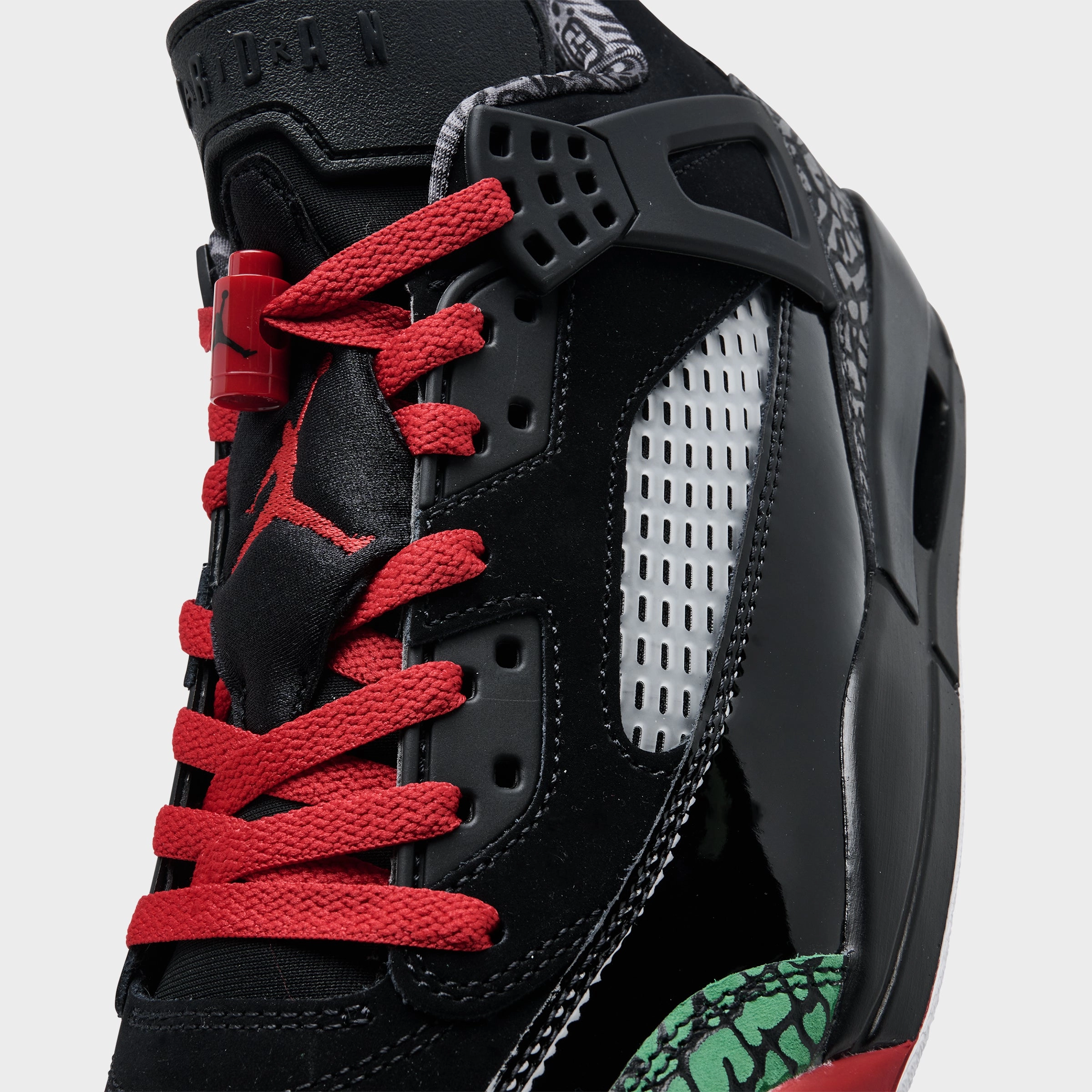Stretch Zone Engineering Jordan Spizike Black / Varisty Red - Classic Green
