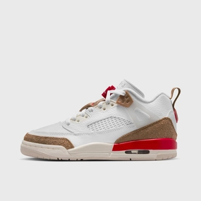 Secure Fit Panel Responsive Cushion Pods Jordan Spizike Low GS White / Fire Red - Desert Camo