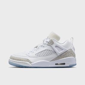 Jordan Spizike Low White / Neutral Grey - Metallic Silver Comfort Insole