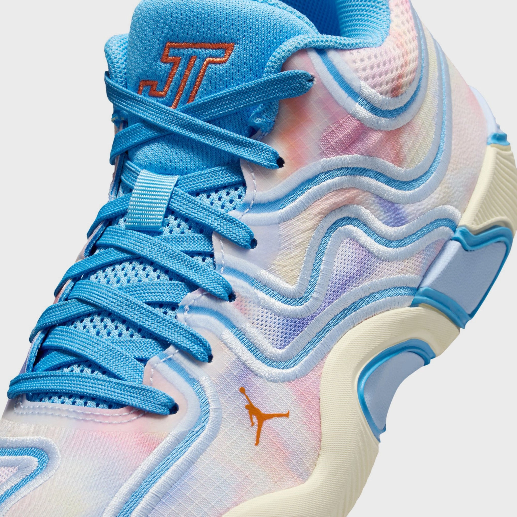 Orthopedic Footbed Support Jordan Tatum 3 GS University Blue / Camellia - Pale Ivory