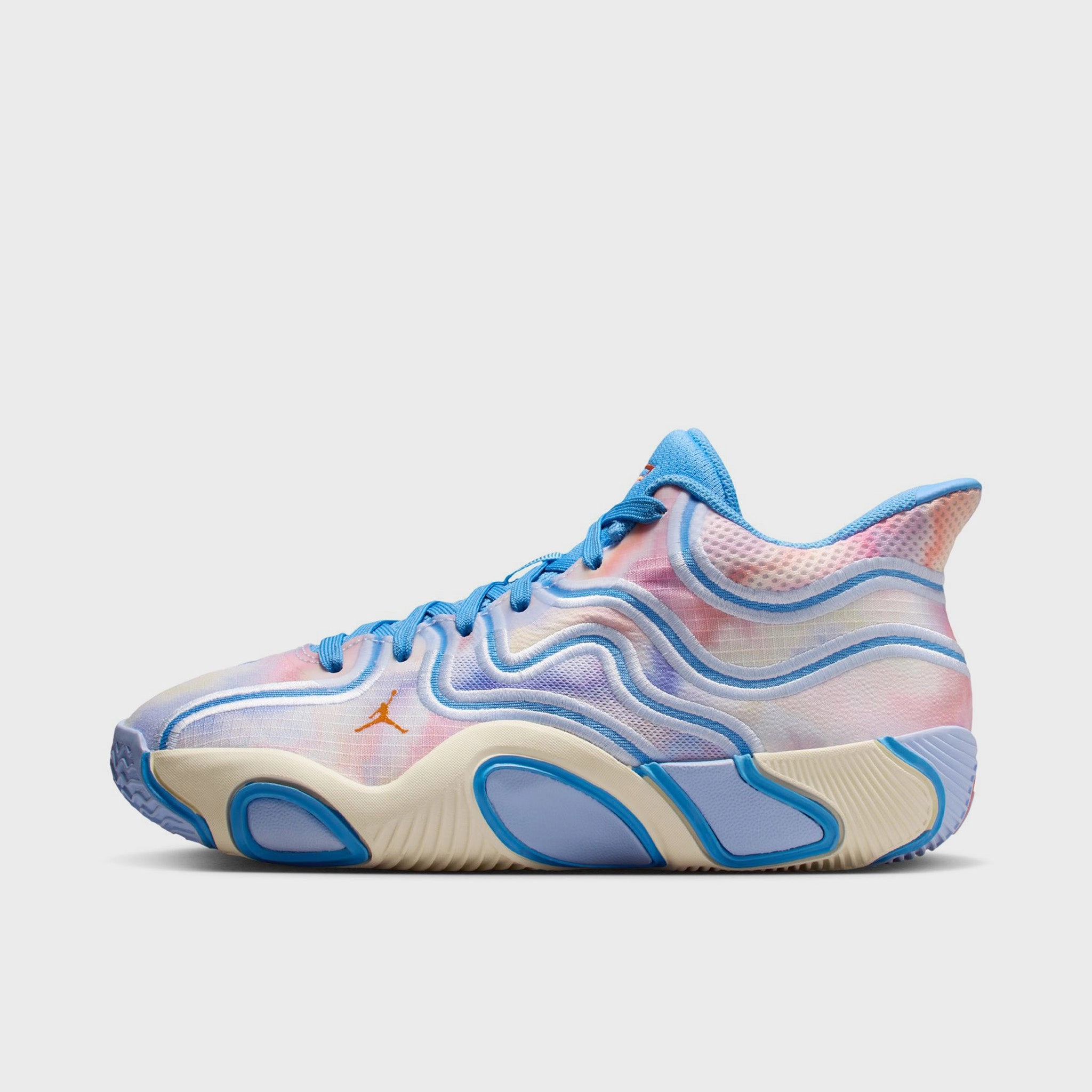 Endurance Boost Jordan Tatum 3 GS University Blue / Camellia - Pale Ivory