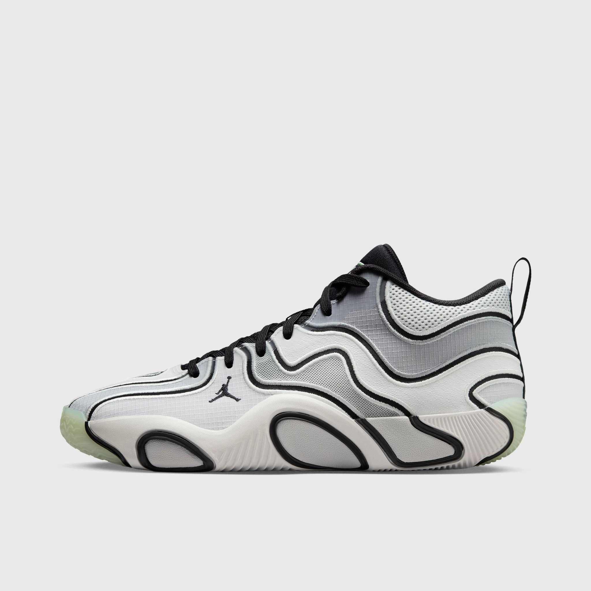 High Jump Fit AirCushioning Jordan Tatum 3 Platinum Tint / Black - Particle Grey