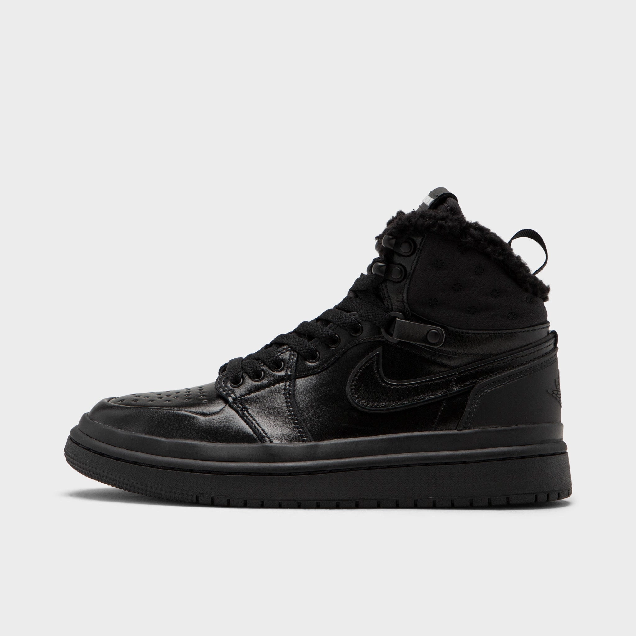 Jordan Women's 1 Acclimate Black / Black - White Air Boost Pro Performance