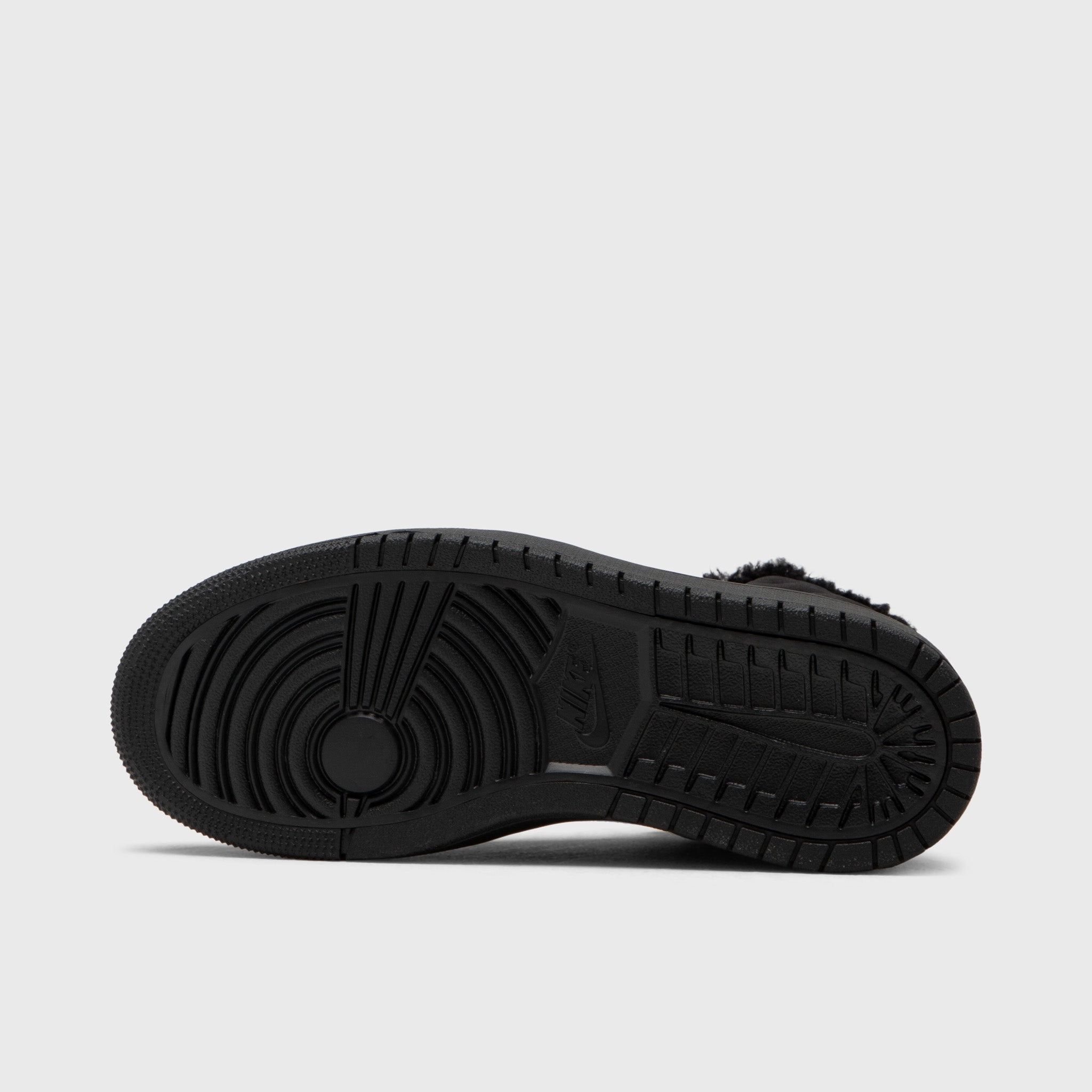 Active Support Jordan Women's 1 Acclimate Black / Black - White